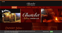 Desktop Screenshot of chateletsalou.com